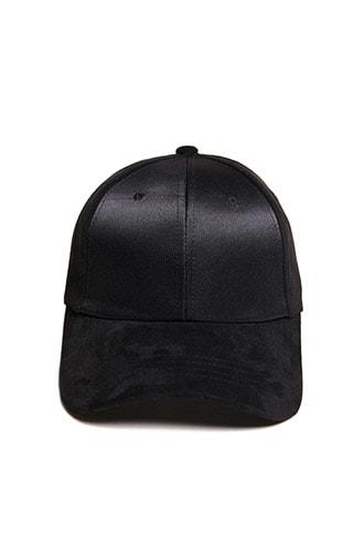 Forever21 Men Faux Suede Dad Cap