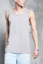 Forever21 Distressed Tank Top