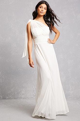 Forever21 Convertible Chiffon Gown