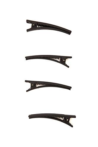 Forever21 Cutout Matte Hair Clip Set
