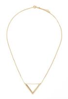 Forever21 V Pendant Necklace