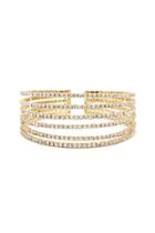 Forever21 Rhinestone-encrusted Cuff Bracelet