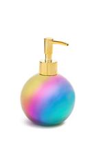 Forever21 Rainbow Metallic Soap Dispenser