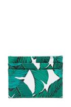 Forever21 Foliage Print Coin Purse