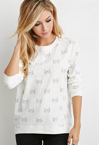 Forever21 Whatever Graphic Sweatshirt