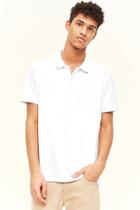 Forever21 Pique Knit Polo