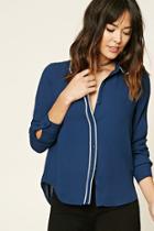 Forever21 Contemporary Button-down Shirt