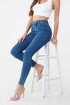 Forever21 High-rise Straight Leg Jeans