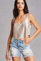 Forever21 Distressed Mid-rise Shorts