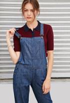 Forever21 Chambray Overalls
