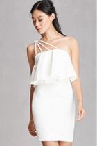 Forever21 Women's  Selfie Leslie Flounce Dress
