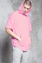 Forever21 Raw-cut Trim Hoodie