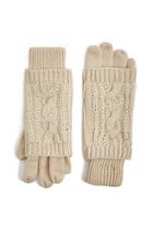 Forever21 Ribbed Knit Gloves