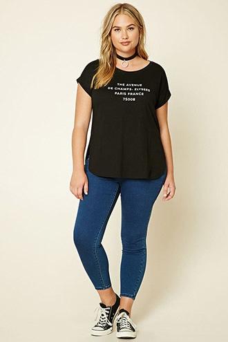 Forever21 Plus Women's  Plus Size High-rise Jeggings