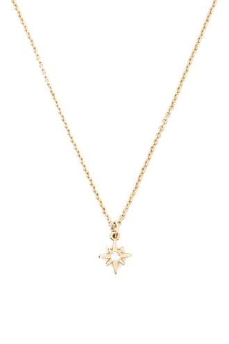 Forever21 Rhinestone Star Charm Necklace