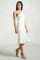 Forever21 One-shoulder Mermaid Dress
