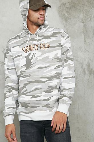 Forever21 Way Up Graphic Hoodie