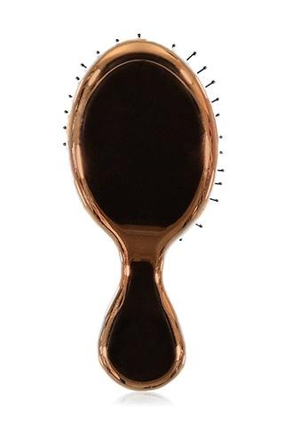 Forever21 Mini Metallic Hair Brush