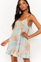 Forever21 Tie-dye Cami Mini Dress