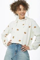 Forever21 Hedgehog Print Hoodie