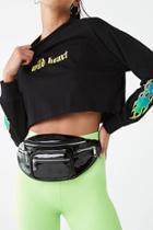 Forever21 Wild Heart Graphic Crop Top