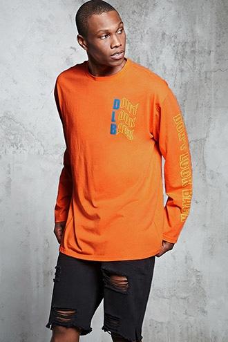 Forever21 Dont Look Back Long-sleeve Tee