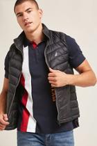 Forever21 Nautica Reversible Down Puffer Vest