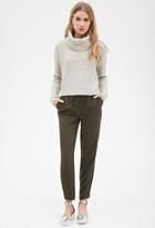 Forever21 Woven Drawstring Pants