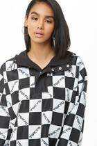 Forever21 Tokyo Checkered Anorak
