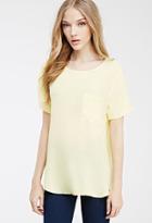 Forever21 Side-slit Pocket Top