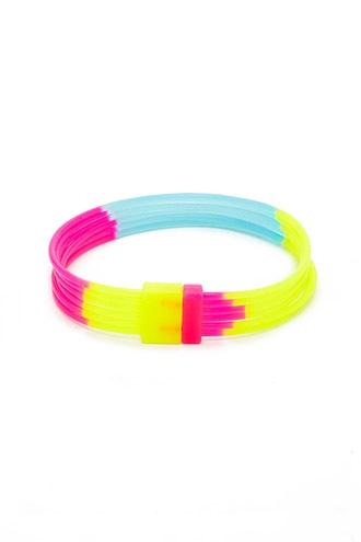 Forever21 Colorblock Bracelet