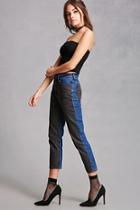 Forever21 Momokrom Two-tone Slim Fit Jeans
