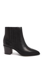 Forever21 Faux Leather Pointed Toe Booties
