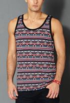 21 Men Southwestern Style Tank