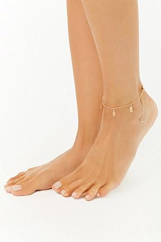 Forever21 Pineapple Chain Anklet