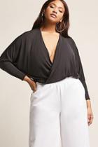 Forever21 Plus Size Surplice-front Top