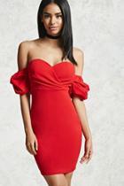 Forever21 Off-the-shoulder  Dress