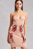 Forever21 Floral Bodycon Cami Dress
