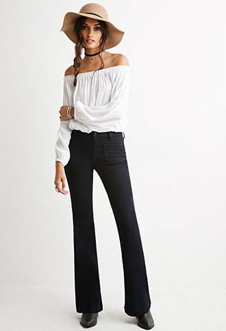 Forever21 Flare Jeans