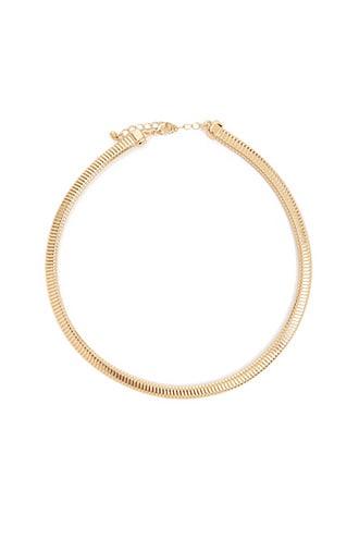 Forever21 Serpentine Collar Necklace