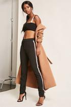 Forever21 Side Stripe Skinny Trousers