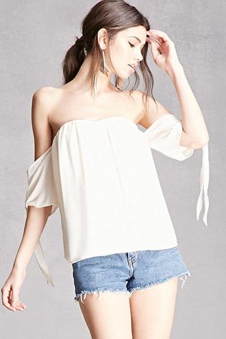 Forever21 Twelve Off-the-shoulder Top