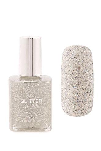 Forever21 Glitter Top Coat Nail Polish