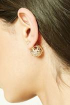Forever21 Floral Cutout Ear Jackets