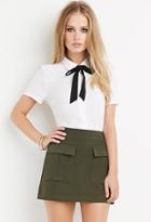 Forever21 Front Flap Pocket Skirt