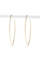 Forever21 Pointed Hoop Earrings