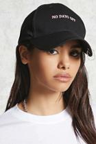 Forever21 No Days Off O-ring Cap