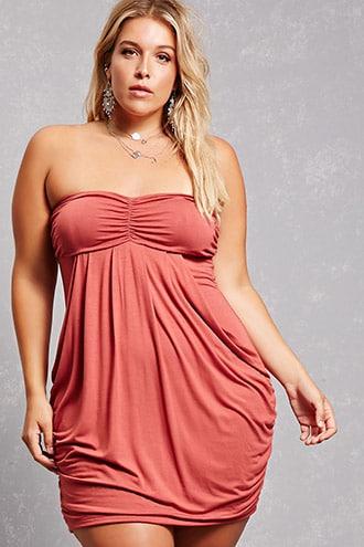 Forever21 Plus Size Sleeveless Dress