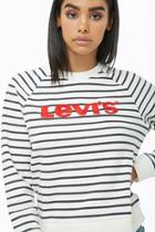 Forever21 Levis Striped Sweatshirt