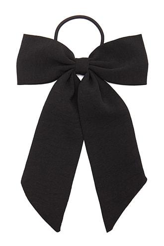 Forever21 Crinkle Bow Hair Tie